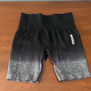 Gymshark Adapt Black Ombre Shorts